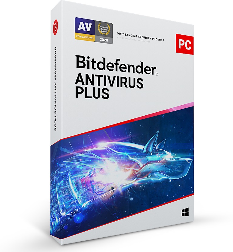 Bitdefender Antivirus Plus 1 utilizador - 1 ano 1